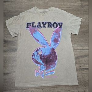 Playboy Short Sleeve Mens Tee Size Small
